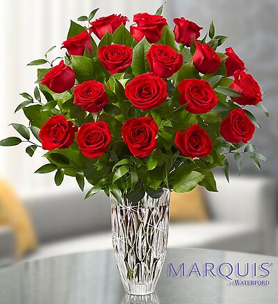 Marquis by Waterford&amp;reg; Premium Red Roses