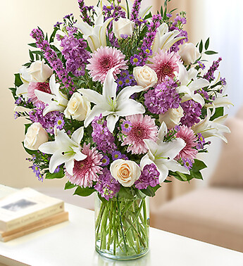 Ultimate Elegance&amp;trade; - Lavender and White