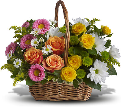 Sweet Tranquility Basket