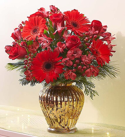 Royal Red Christmas Bouquet&amp;trade;