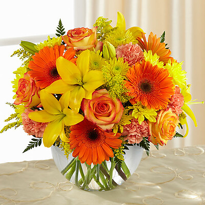 The Vibrant Views&amp;trade; Bouquet